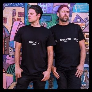 MUGATU Mens t-shirts. A shirt fitting for 2020 🖤